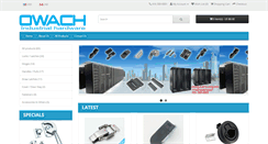 Desktop Screenshot of owach.com