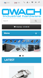 Mobile Screenshot of owach.com