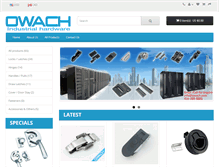 Tablet Screenshot of owach.com